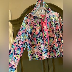 Lilly Pulitzer Pryce Hoodie new with tags